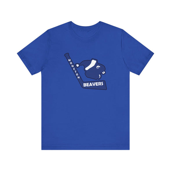 Moncton Beavers T-Shirt (Premium Lightweight)