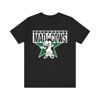 T-shirt Columbus Mad Cows (léger de qualité supérieure)