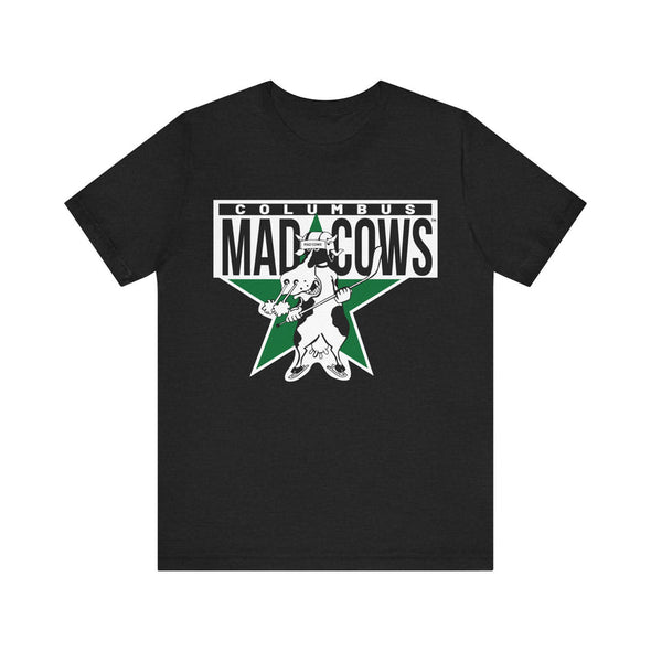 T-shirt Columbus Mad Cows (léger de qualité supérieure)