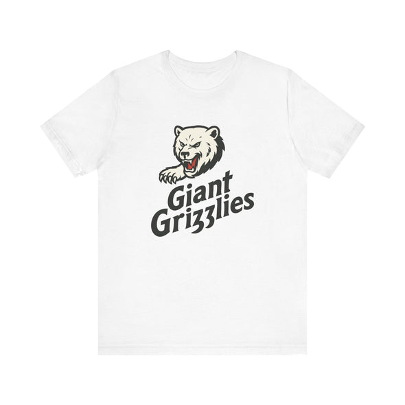 T-shirt Giant Mine Grizzlies (léger de qualité supérieure)
