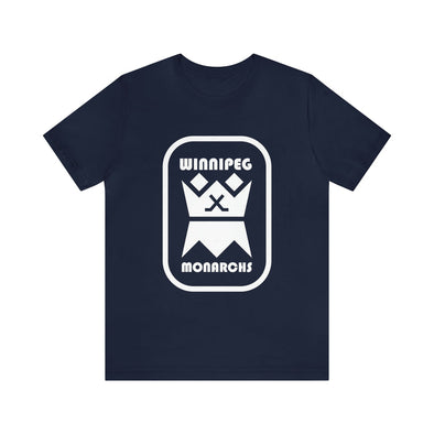 Winnipeg Monarchs Badge T-Shirt (Premium Lightweight)