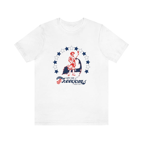 T-shirt Cape Cod Freedoms (léger de qualité supérieure)