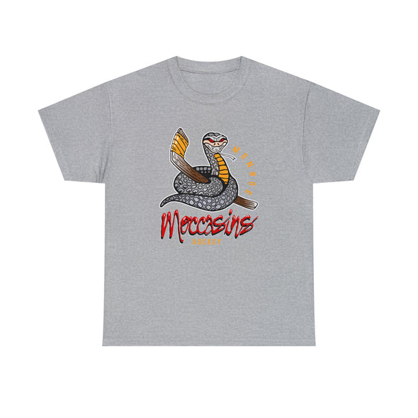 T-shirt Mocassins Monroe (léger de qualité supérieure)