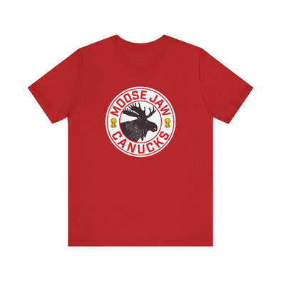 T-shirt des Canucks de Moose Jaw (léger de qualité supérieure)