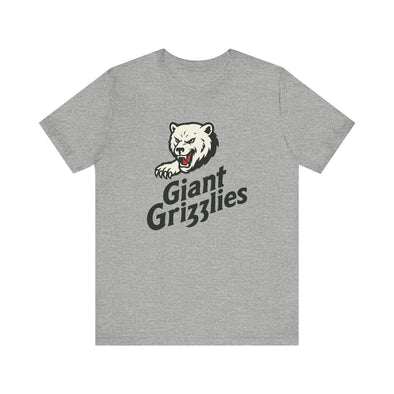 T-shirt Giant Mine Grizzlies (léger de qualité supérieure)