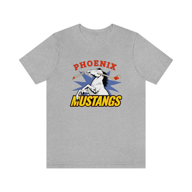 T-shirt Phoenix Mustangs (léger de qualité supérieure)