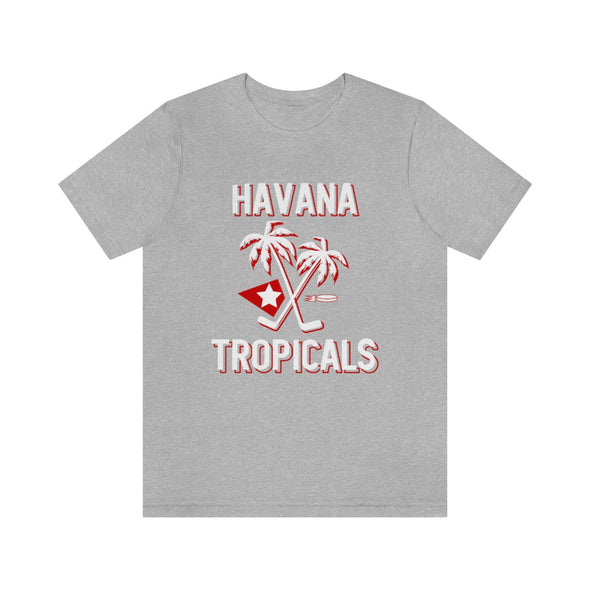 T-shirt Havana Tropicals Palm (léger de qualité supérieure)