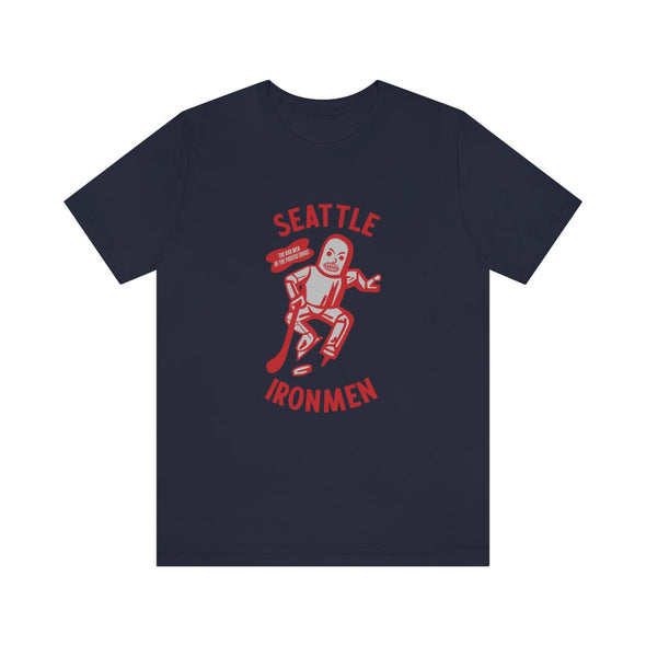 T-shirt Ironmen de Seattle (léger de qualité supérieure)