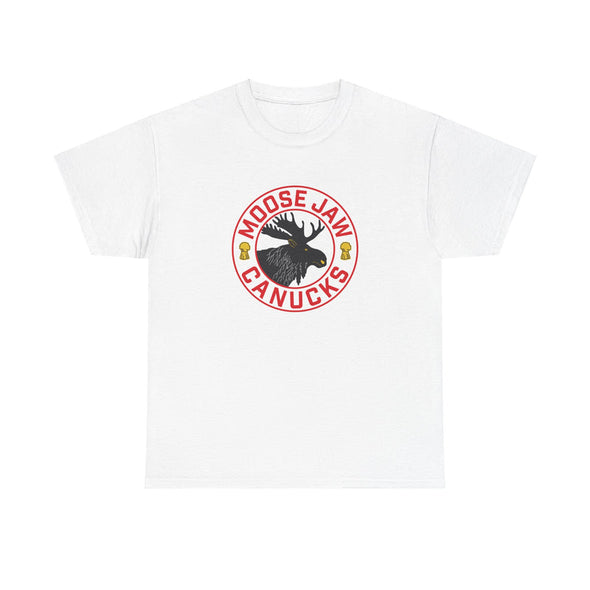 T-shirt des Canucks de Moose Jaw