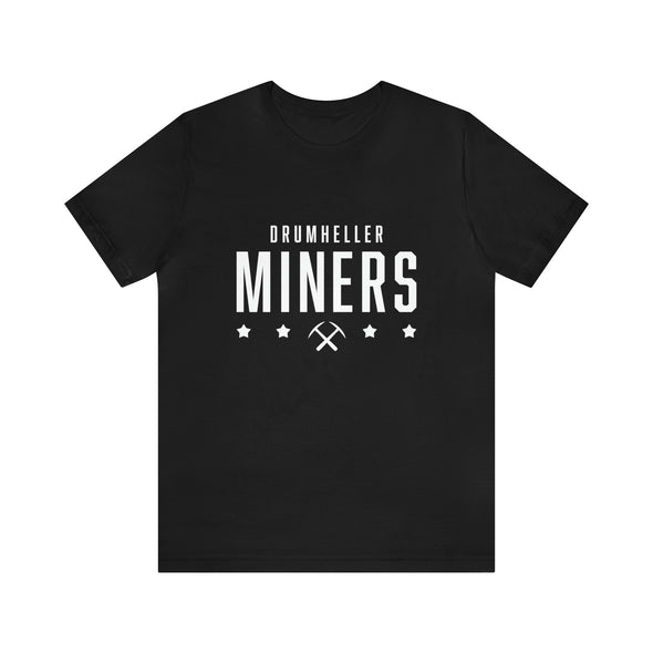 T-shirt des mineurs de Drumheller (léger de qualité supérieure)