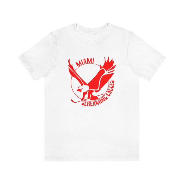 T-shirt Miami Screaming Eagles (léger de qualité supérieure)