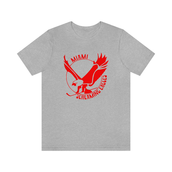 T-shirt Miami Screaming Eagles (léger de qualité supérieure)