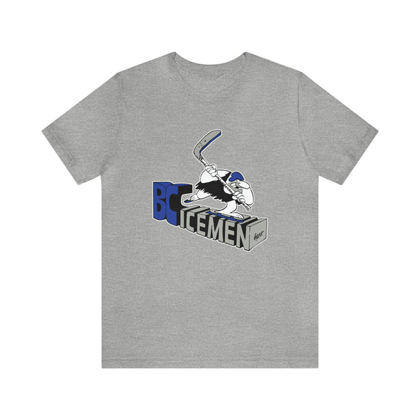 T-shirt BC Icemen (léger de qualité supérieure)