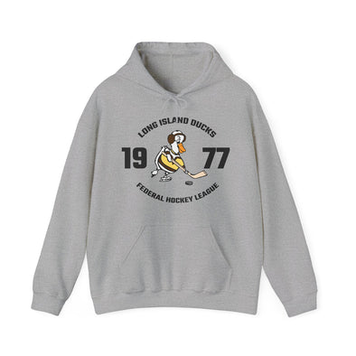 Sweat à capuche des Long Island Ducks (Slap Shot)