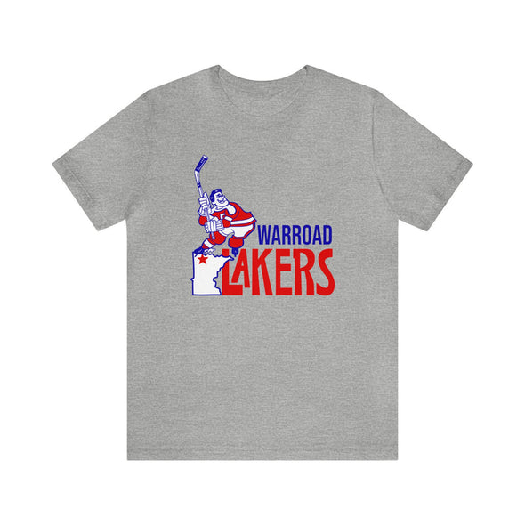 T-shirt Warroad Lakers (léger de qualité supérieure)