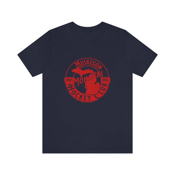 Muskegon Mohawks T-Shirt (Premium Lightweight)