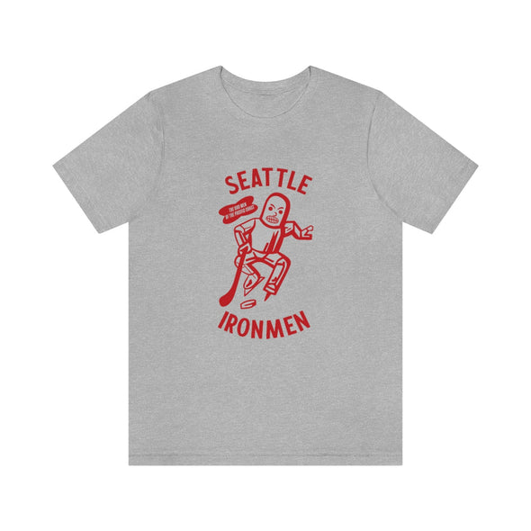 T-shirt Ironmen de Seattle (léger de qualité supérieure)