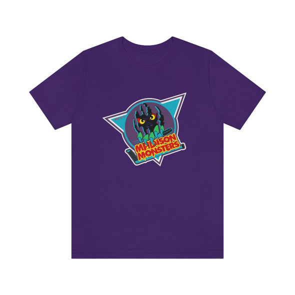 T-shirt Madison Monsters (léger de qualité supérieure)