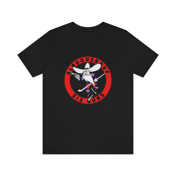 Albuquerque Six Guns T-Shirt (Premium Lightweight)