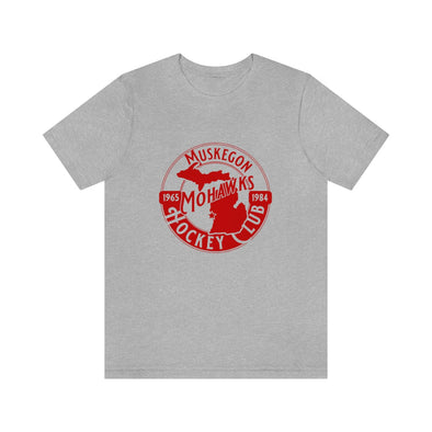 T-shirt Muskegon Mohawks (léger de qualité supérieure)