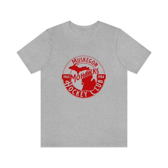 Muskegon Mohawks T-Shirt (Premium Lightweight)