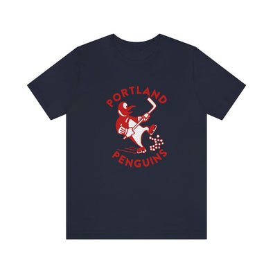 T-shirt des Penguins de Portland (léger de qualité supérieure)