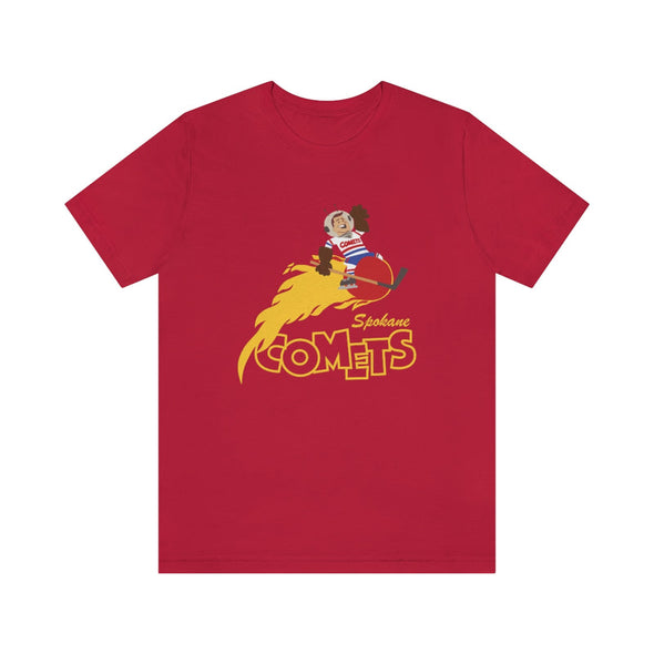 T-shirt Comets de Spokane (léger de qualité supérieure)