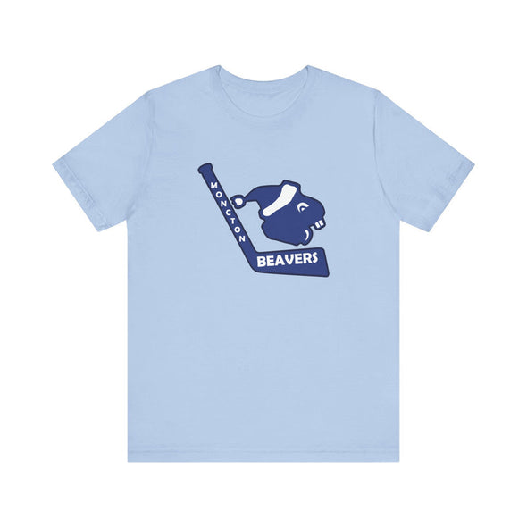 T-shirt des Beavers de Moncton (léger de qualité supérieure)