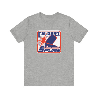 T-shirt Calgary Spurs (léger de qualité supérieure)