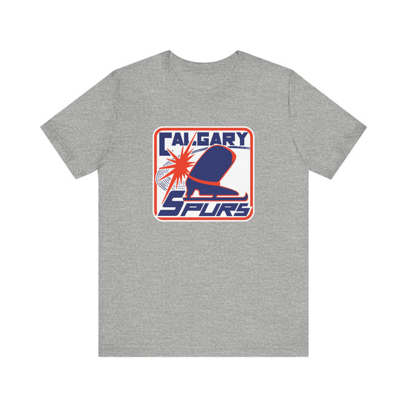 T-shirt Calgary Spurs (léger de qualité supérieure)