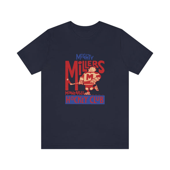 T-shirt Mighty Millers de Minneapolis (léger de qualité supérieure)