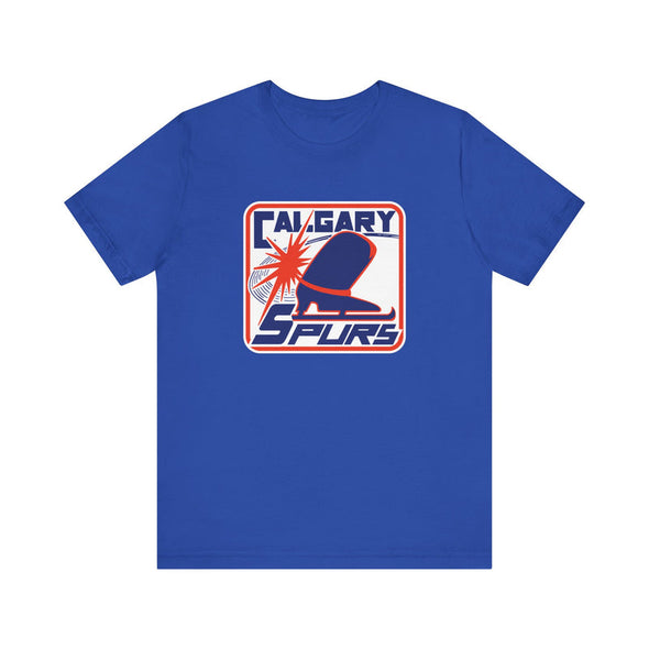 T-shirt Calgary Spurs (léger de qualité supérieure)