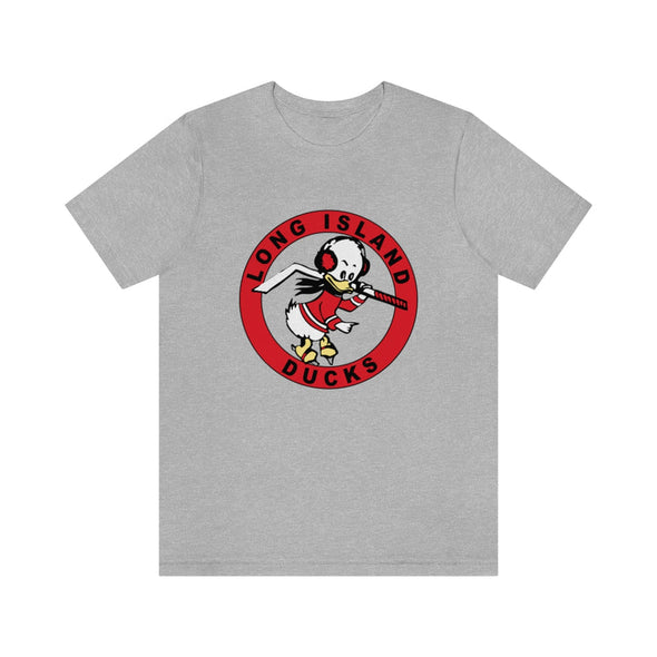 T-shirt Long Island Ducks des années 1960 (léger de qualité supérieure)