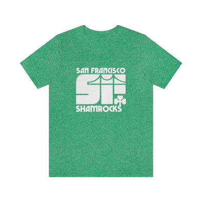 T-shirt San Francisco Shamrocks (léger de qualité supérieure)