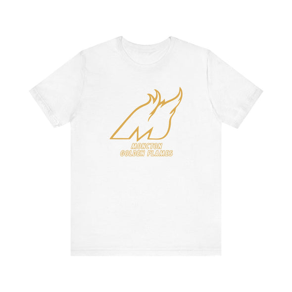 Moncton Golden Flames T-Shirt (Premium Lightweight)