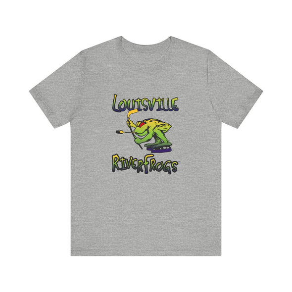 T-shirt Louisville RiverFrogs (léger de qualité supérieure)