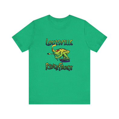 T-shirt Louisville RiverFrogs (léger de qualité supérieure)