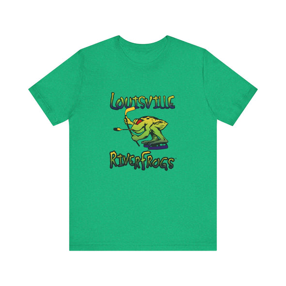 Louisville RiverFrogs T-Shirt (Premium Lightweight)