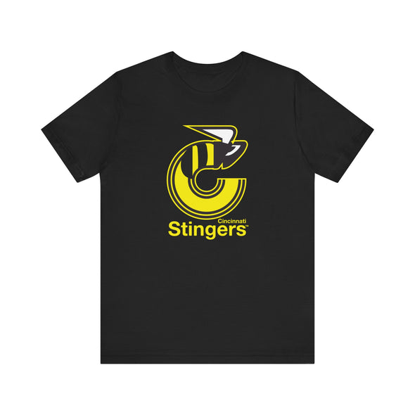 T-shirt des Cincinnati Stingers (haut de gamme)