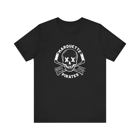 Marquette Pirates™ T-Shirt (Premium Lightweight)