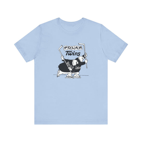 T-shirt Winston-Salem Polar Twins (léger de qualité supérieure)