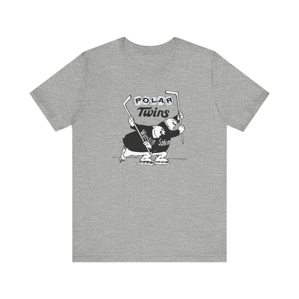 T-shirt Winston-Salem Polar Twins (léger de qualité supérieure)