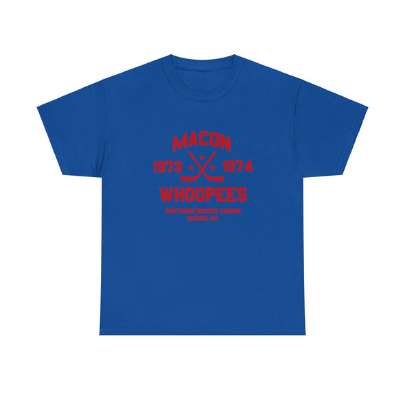 T-shirt daté Macon Whoopees