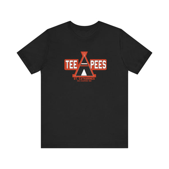 St. Catharines Teepees T-Shirt (Premium Lightweight)