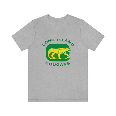 Long Island Cougars T-Shirt (Premium Lightweight)