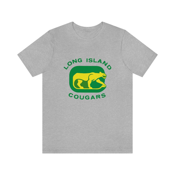 T-shirt des Cougars de Long Island (léger de qualité supérieure)