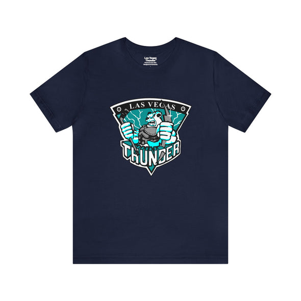 Las Vegas Thunder Boom Boom The Bear T-Shirt (Premium Lightweight)