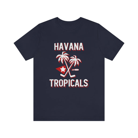 T-shirt Havana Tropicals Palm (léger de qualité supérieure)