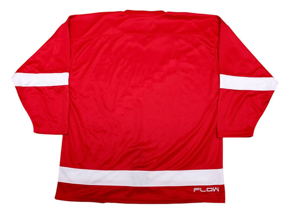 Maillot réplique rouge des Adirondacks (VIERGE - PRÉCOMMANDE)