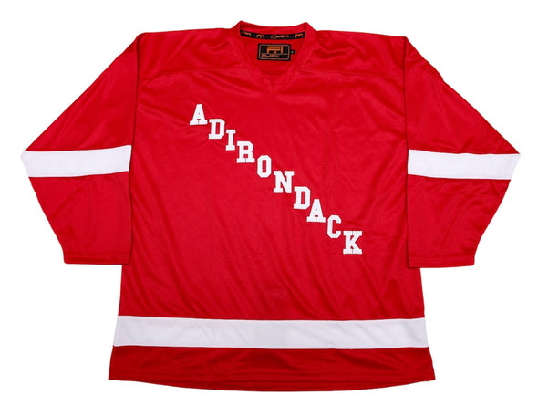 Maillot réplique rouge des Adirondacks (VIERGE - PRÉCOMMANDE)